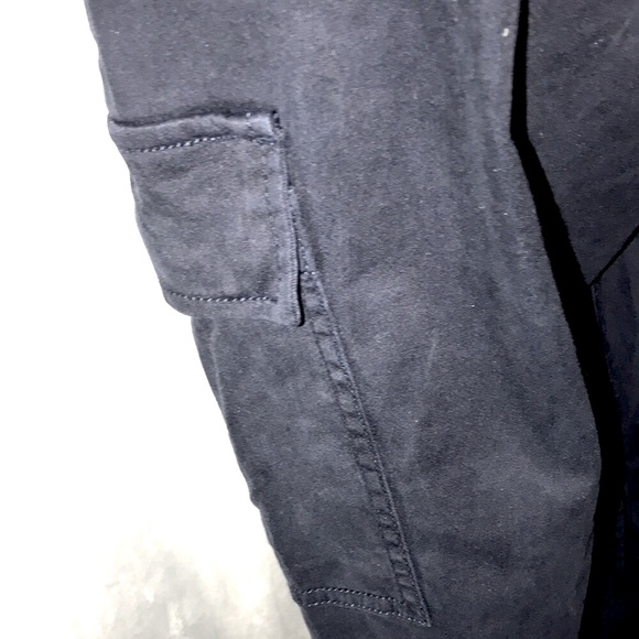 Women’s UPCYCLED HAND CRAFTED GRANNY SQUARES Sz 14 EUC OLD NAVY ROCKSTAR - Picture 16 of 16